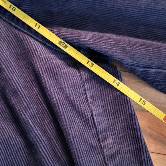 5 Pocket Cord Wide Leg Lightweight Pants - Picture 10 of 13